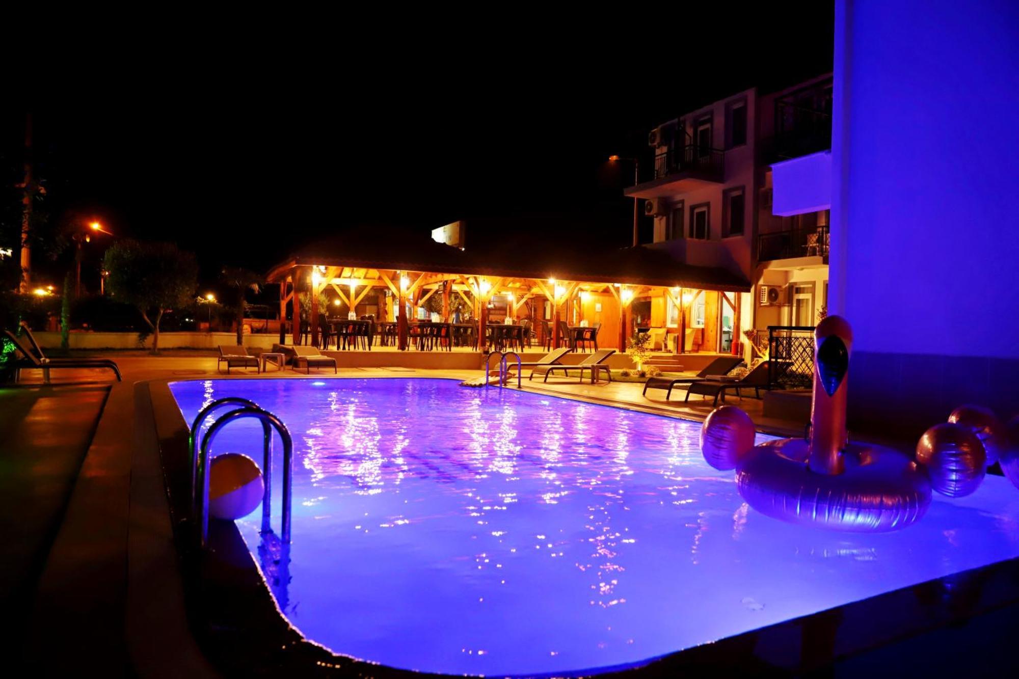 Akin Apart And Hotel Antalya Exterior photo
