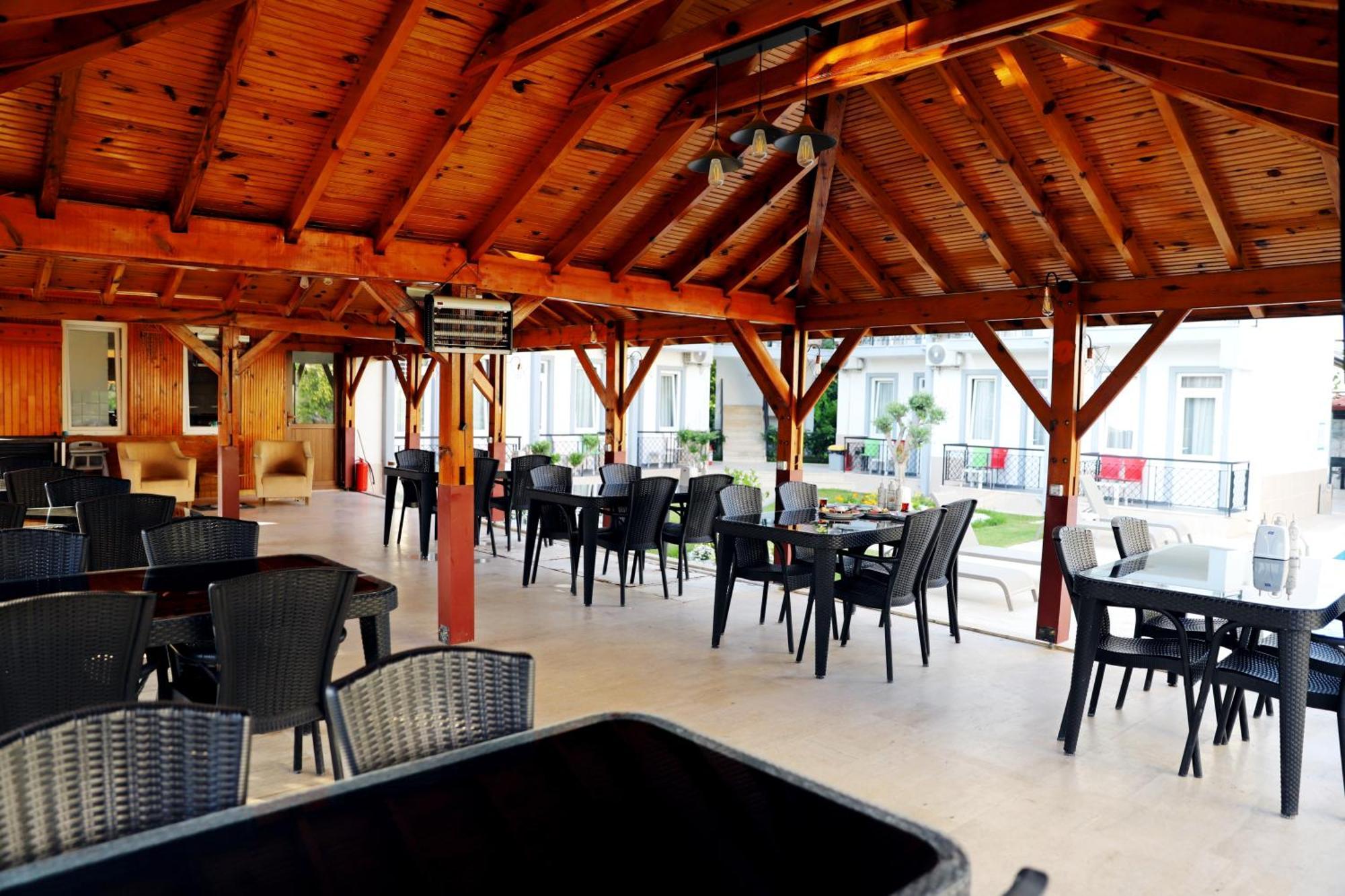 Akin Apart And Hotel Antalya Exterior photo
