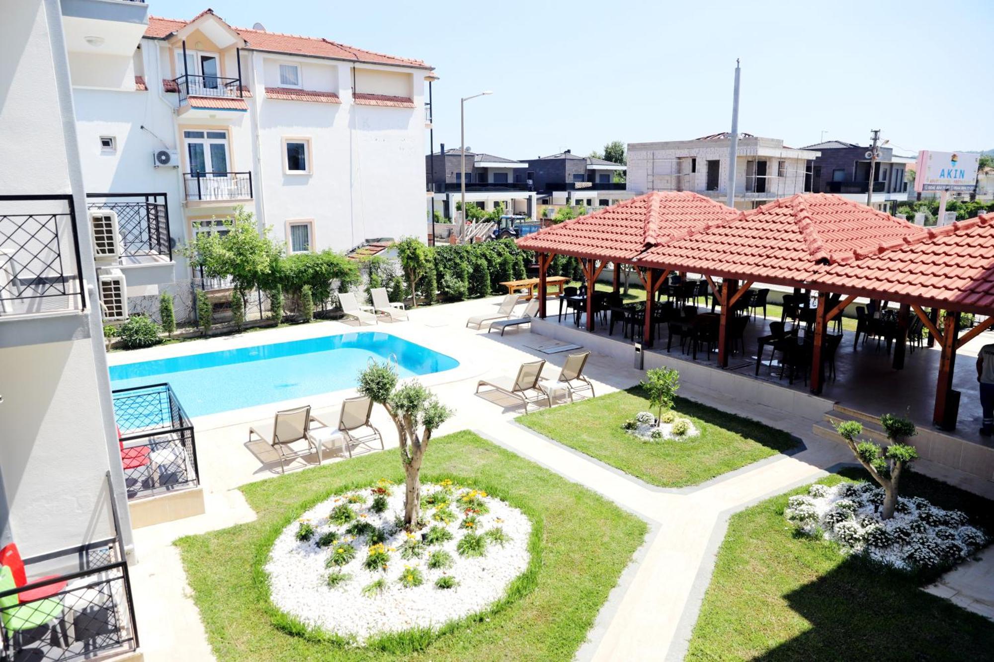 Akin Apart And Hotel Antalya Exterior photo