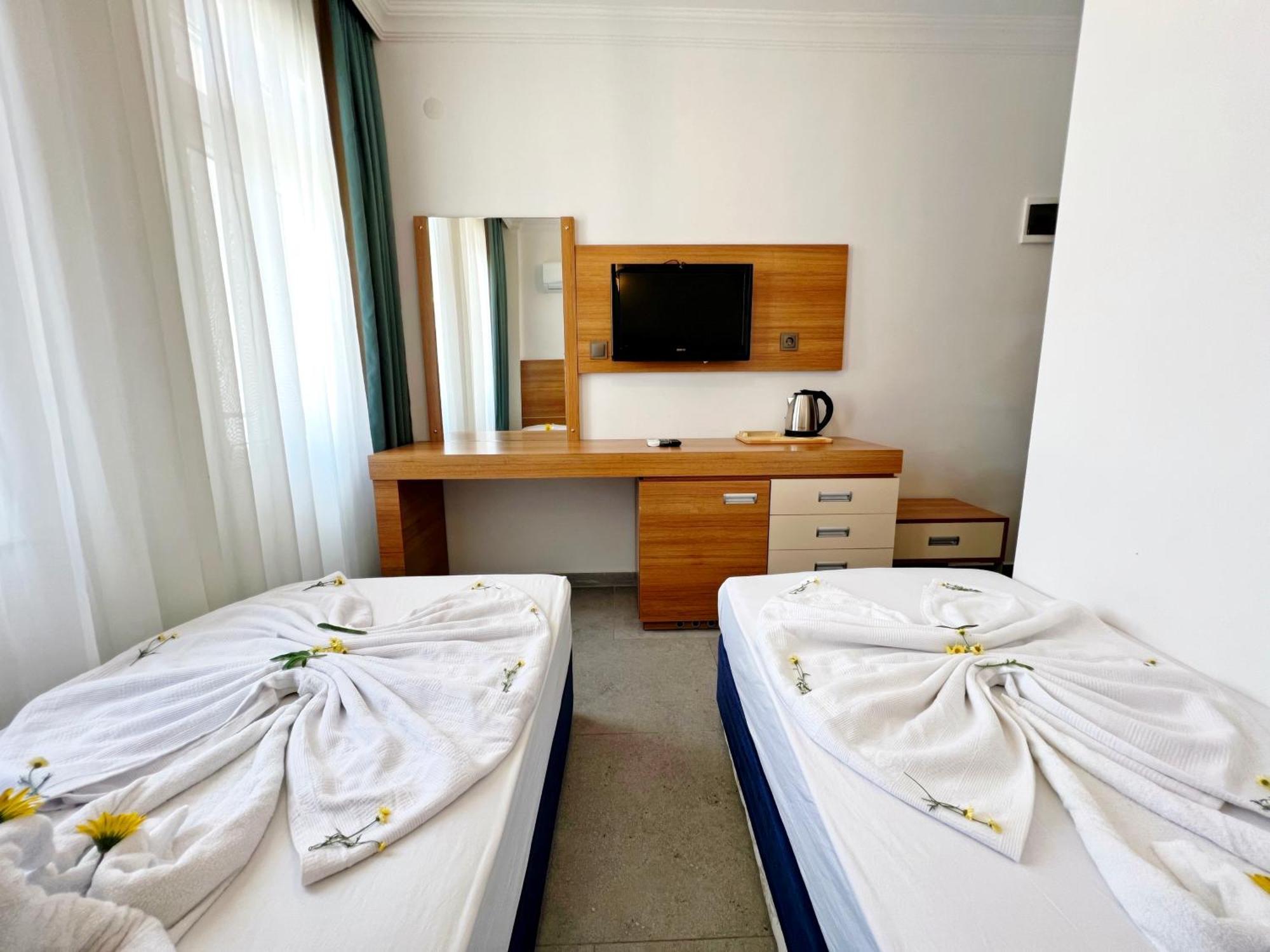 Akin Apart And Hotel Antalya Exterior photo
