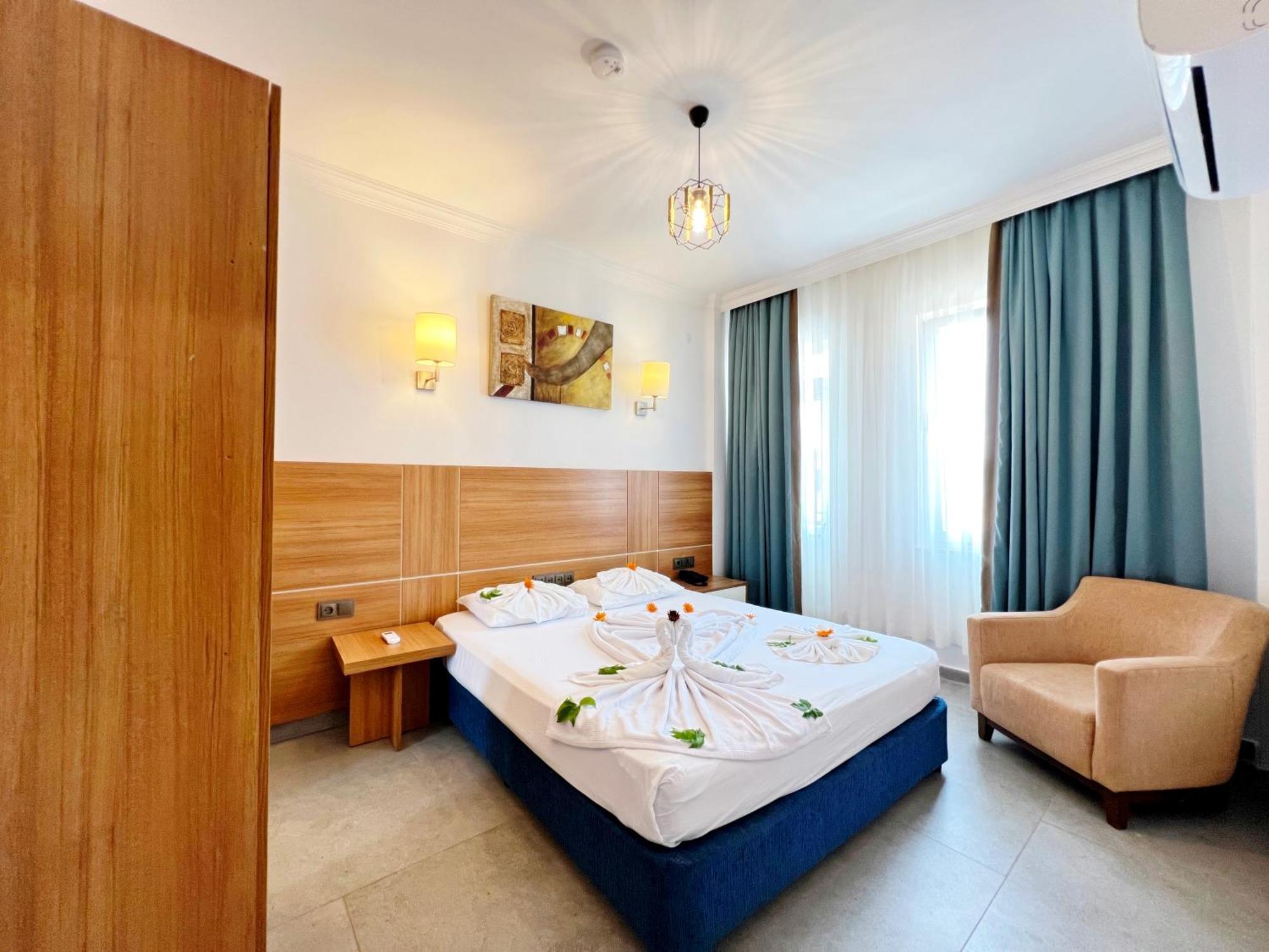 Akin Apart And Hotel Antalya Exterior photo